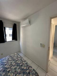 Ponta Negra 2 quartos c ar e Wi-Fi 10 mim praia - 8