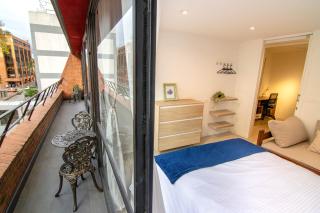 Moderno apartamento en la zona T de Bogotá - 1