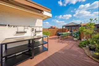 HT Tailored Service Urban Retreat Gym and Garden - 4