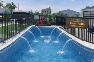 فيلا ايمان مسبح وحوش وجلسات خارجيه مع ملعب كرة قدم - Taif - 8