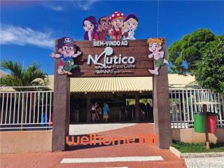 Apartamento em Caldas Novas com Piscina e lazer - 0
