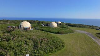 Geodesic Dome with sea views - 1