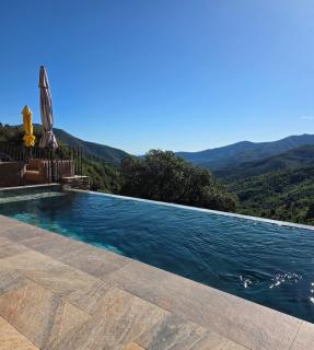 Authentic Corsican house, pool & panorama Bergerie Pied'u Celu - 3