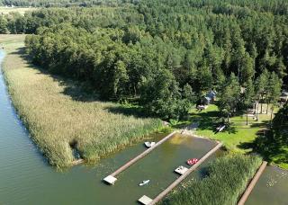 Mazury Resort-nowoczesna stodoła 10 m od jeziora,prywatna plaża, wifi - 5