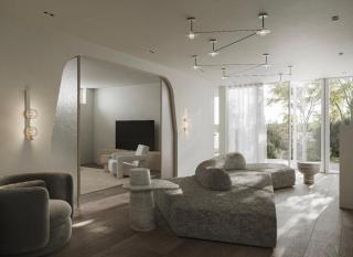 Scandinavian luxury villa with panoramic lake views - 5