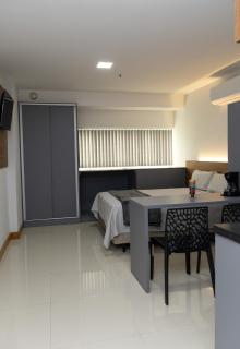 Flat com cozinha e garagem - 4