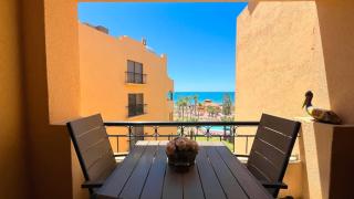 Cozy Condo on Sandy Beach Resort Princesa C-408 - 0