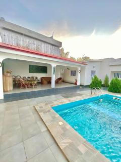 Villa de 3 chambres salon - 1