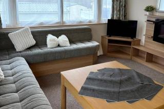 Sheena Beautiful Static Caravan Hoburne Devon Bay - 1