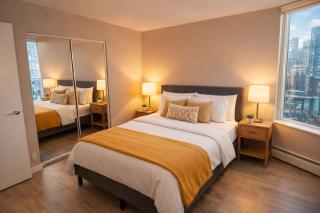 Classy Downtown Vancouver Apartment Near Rogers Arena - 4