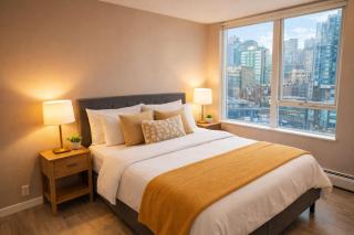 Classy Downtown Vancouver Apartment Near Rogers Arena - 3
