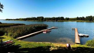 Makosieje Modern House - 30 metrów od jeziora,prywatna plaża,wifi - 5