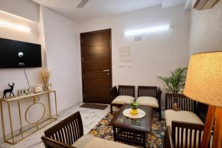 The Urban Pearl Cozy 1BHK- Quick Airport Access - 8