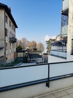 Eminence T4 Evian Center, terrace and parking - 5