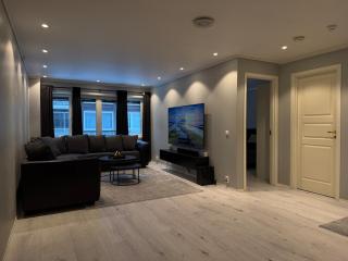 Modern & central apartment in Drammen - Roof terrace - 2