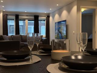 Modern & central apartment in Drammen - Roof terrace - 6