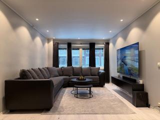 Modern & central apartment in Drammen - Roof terrace - 8