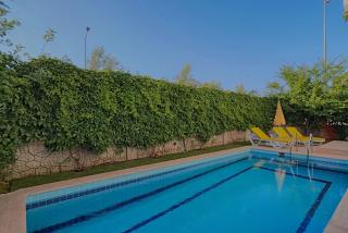 Detached Villa with Private Pool in Fethiye Çalışta - 4