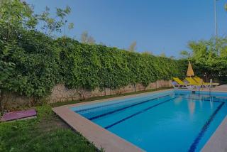 Detached Villa with Private Pool in Fethiye Çalışta - 2