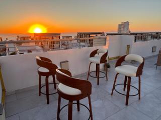 3 BR, Private Jacuzzi, Ocean View Terrace, 8 ppl - 9