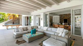 Modern house with pool for 12 guests in Lindos - 1