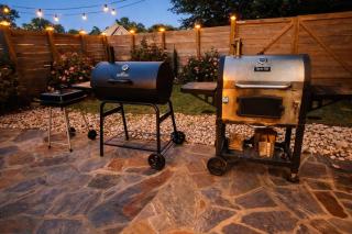 I95 easy Gym Golf Cart FirePit Pet ok - 3