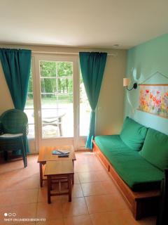 Maison de vacances en campagne, piscine chauffée - 0