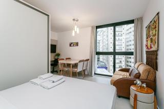 Piscina no Rooftop | 500m da Av. Beiramar #CA87D - 1