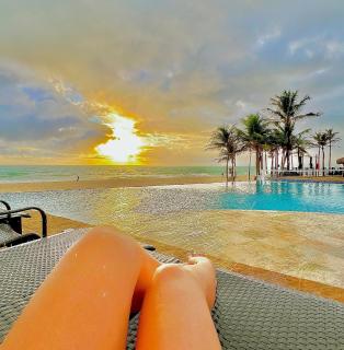 Apartamento Particular em Resort Beach Park - 9