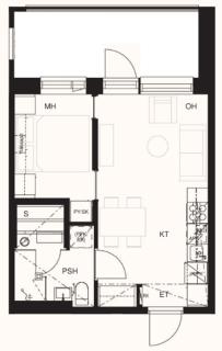 Brand new 33n2 apartment close to the airport - 4