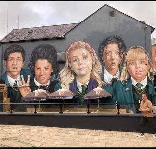 Derry City Bogside house - 9