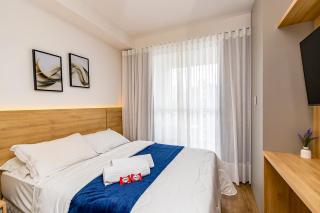 Studio com Sacada no Centro - MAN1706 - 8