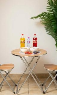 Suite Sahara Sécurisée-Wi-Fi, Groupe électrogène, Climatisation-Bonamoussadi - 6