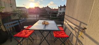 Appartement lumineux Parking privé Terrasse 2 Vélos - 8