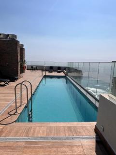 Departamento nuevo de un ambiente en Concón - 8