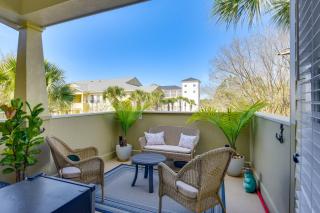 < 1 Mi to Beach: 30A Escape w/ Bikes + Pool Access - 9