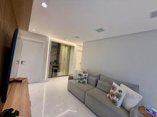 Beautiful apartment in Jurerê beach, 400 meters from the beach - 8