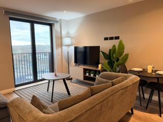 The Springwell Stay Modern Leeds Flat - 0