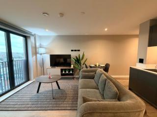 The Springwell Stay Modern Leeds Flat - 9