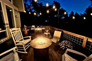 Forest Home with Deck, EV Station, King Beds - 1