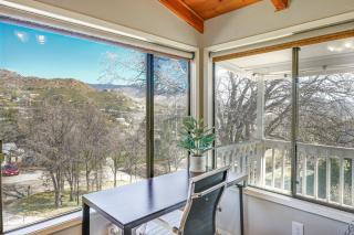 Mtn-View Getaway with Game Room, 1 Mi to Kern River! - 9