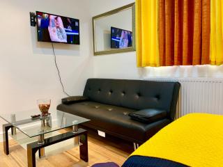 London Studio Apartments, Private Bathroom, Kitchenette, Parking, NP4 - 9