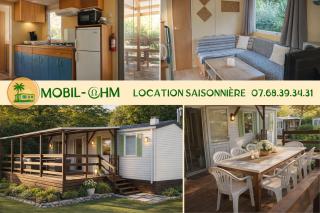 Mobil-home 4 personnes - 8