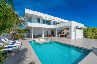 Oceanside 3 Bedroom Luxury Villa with Private Pool, 500ft from Long Bay Beach -V5 - 4