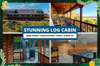 Sleeps 16 Game Room Fire Pit Grand Family Dining Room - 0