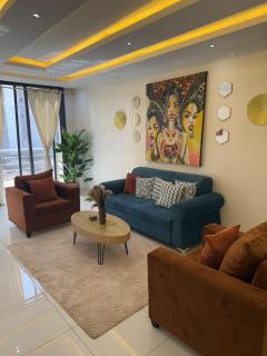 Afro-Chic 2BR in Almadies, Rooftop Ocean View - 7
