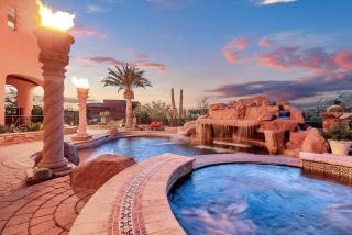 Luxury Mesa Oasis with 5BR Pool Grill & Sunset Views - 0