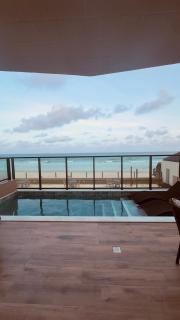 Apartamento com vista para o mar e piscina privada - 4