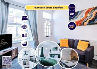 3 BDR House By Eason Stays Short Lets Sheffield - 0