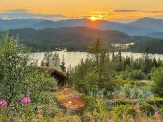 Hand-Crafted Cabin With Sod Roof And Terrace - 8